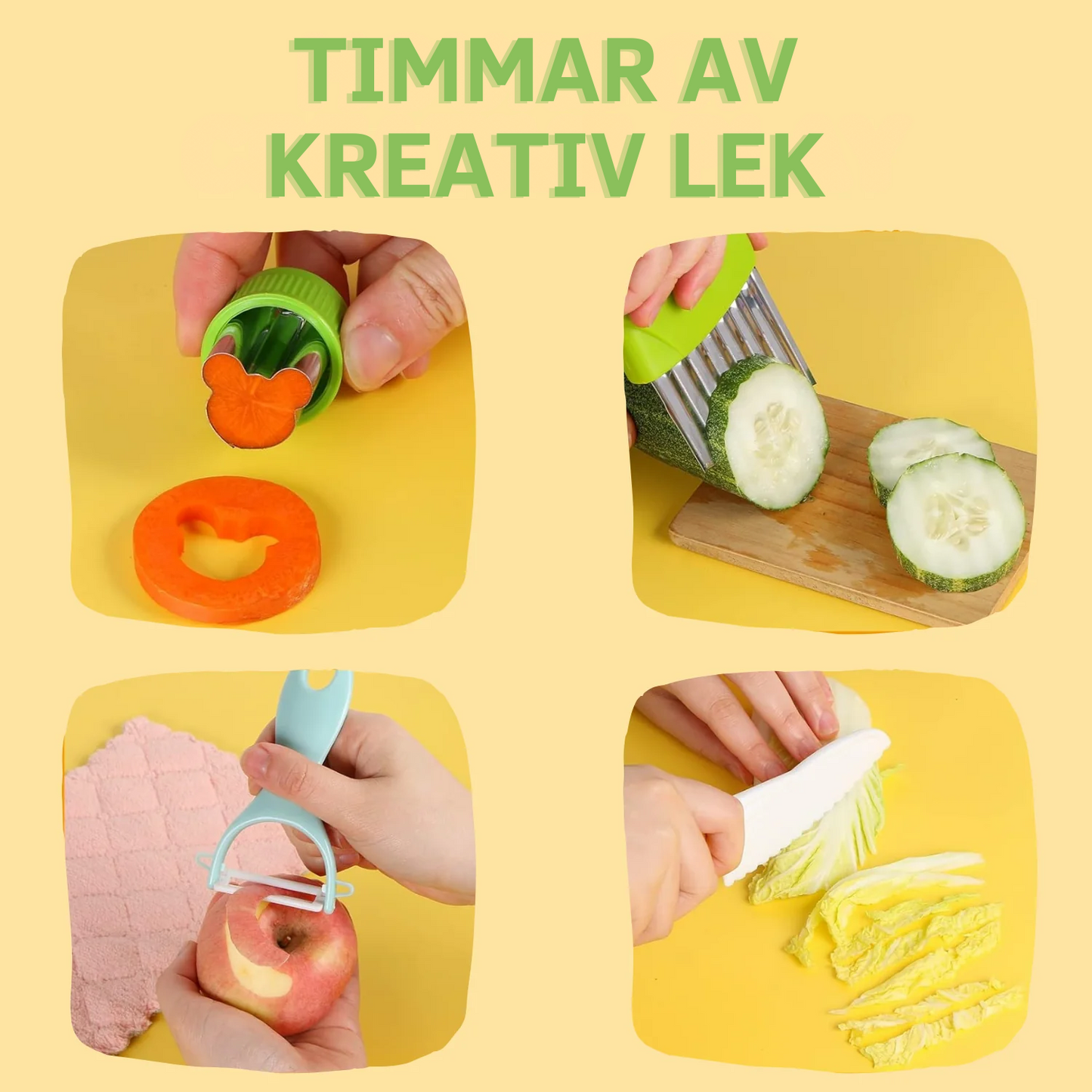 LittleCooks™ - Hjälpa barn att upptäcka glädjen i matlagning