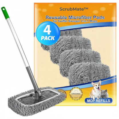 ScrubMate™ - Städa renare, smartare och mer hållbart.