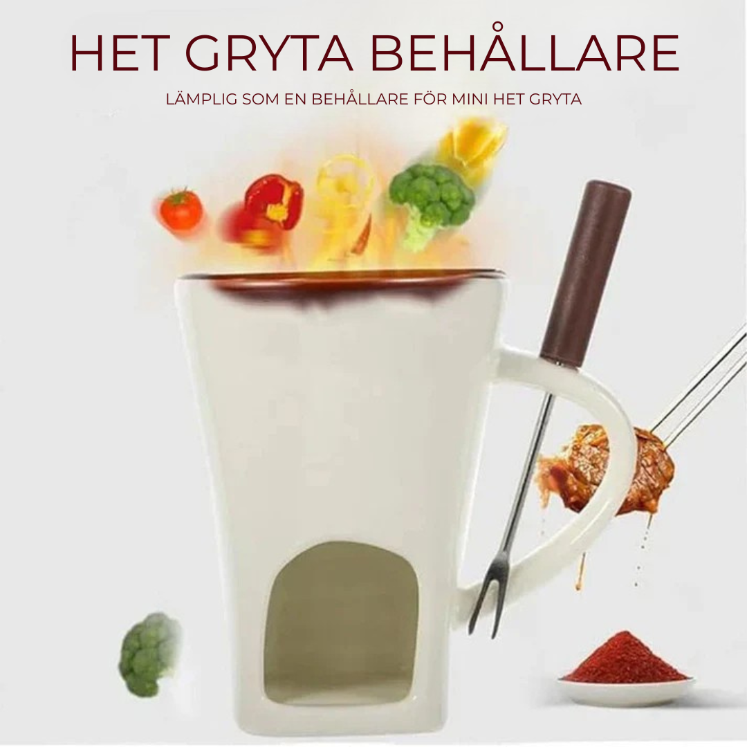 The Fondü Cup™ | Din Nya Favorit för Mysiga Kvällar