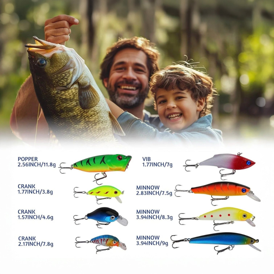 Angler’s Advent™ l Beten & Utrustning