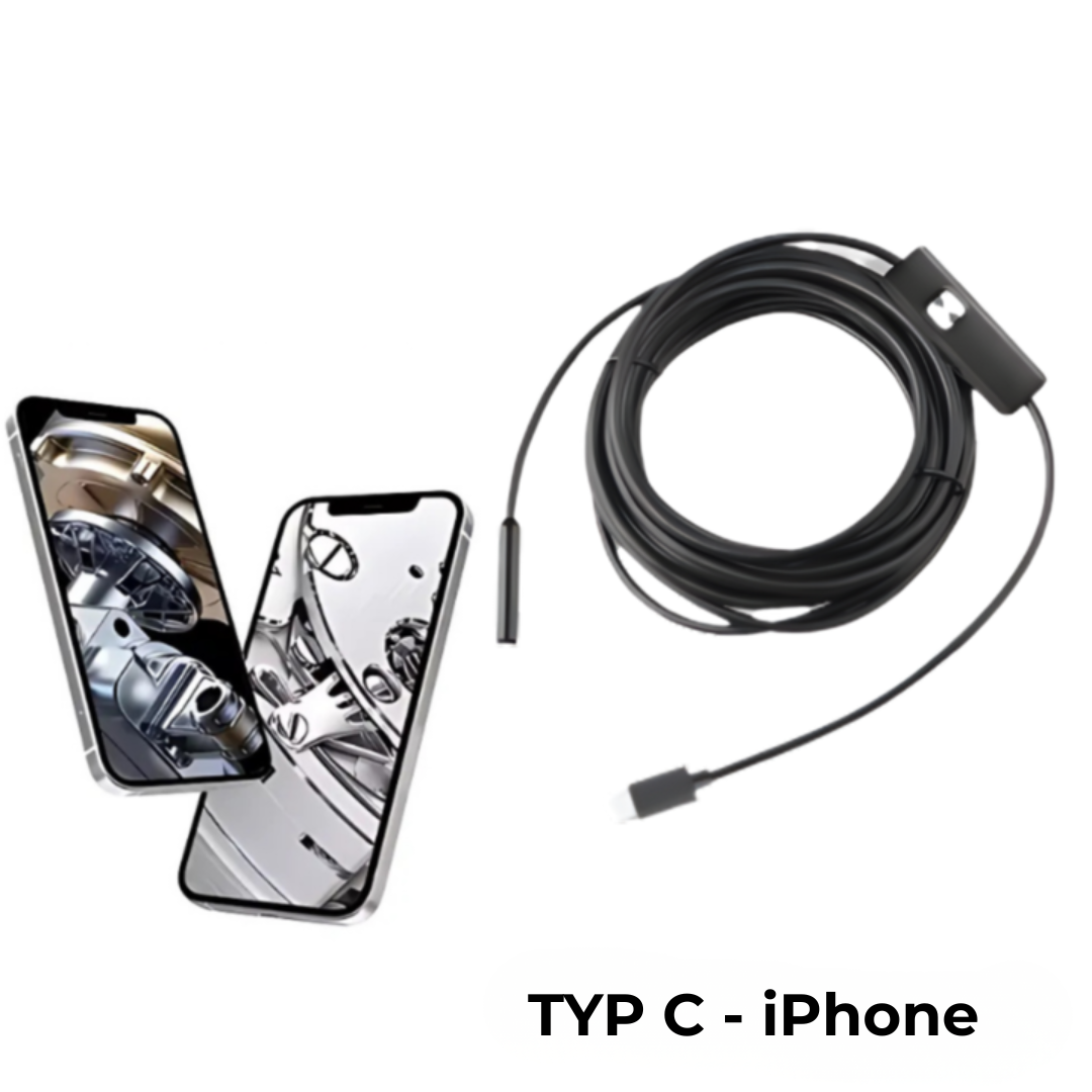 NanoView™ l Hållbar Och Hög Upplösning Industriell Endoskopkamera