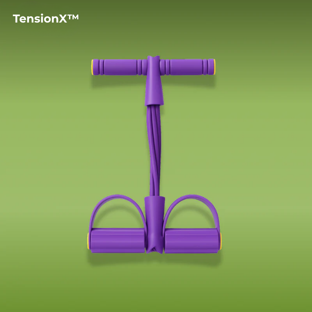 TensionX™ |  Multifunktionellt träningsband för hela kroppen