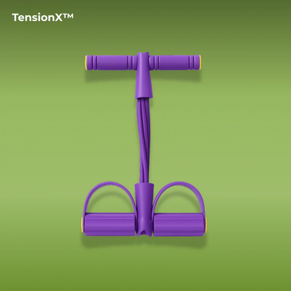 TensionX™ |  Multifunktionellt träningsband för hela kroppen