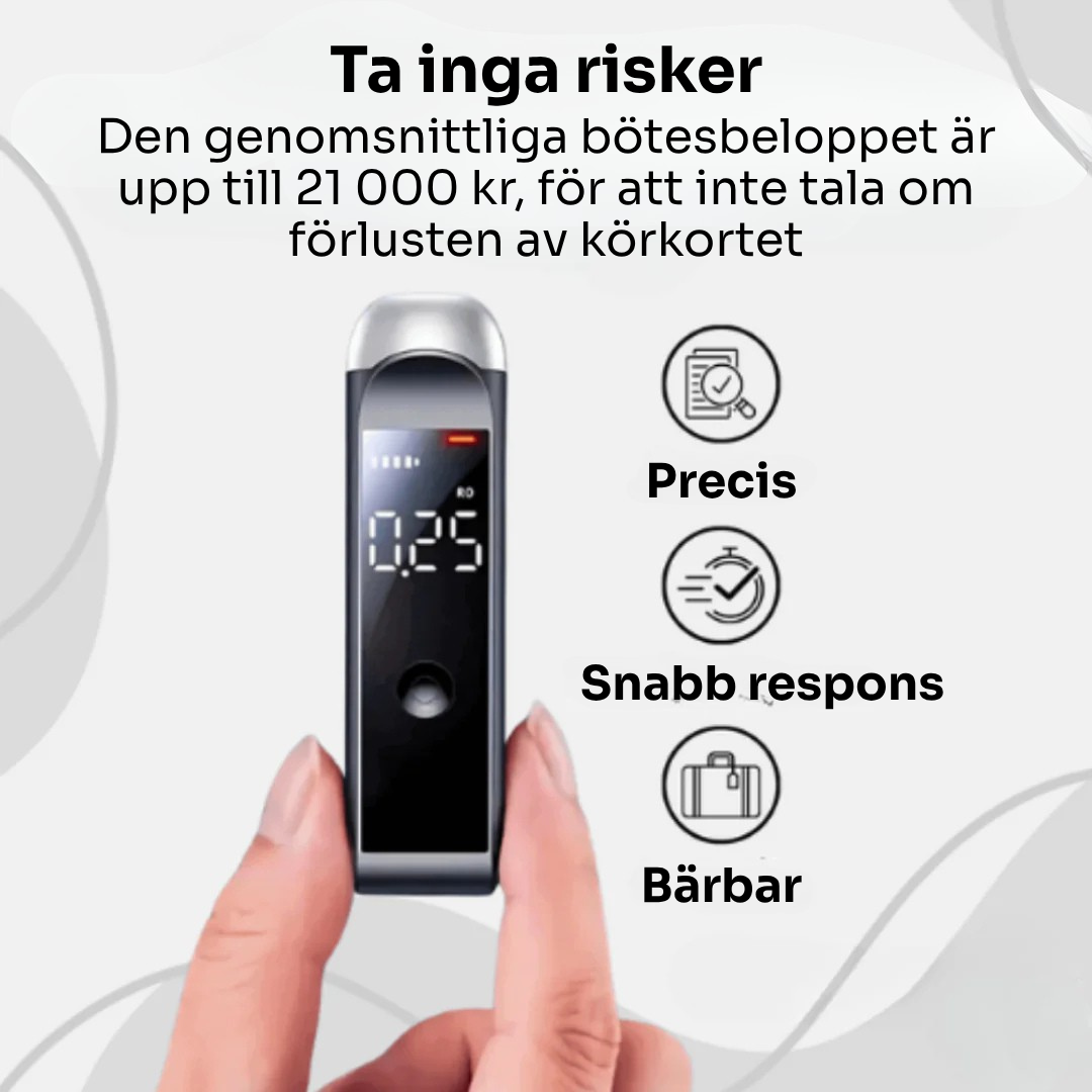 SafeLimit™ | Känn till fakta innan du kör 🚗