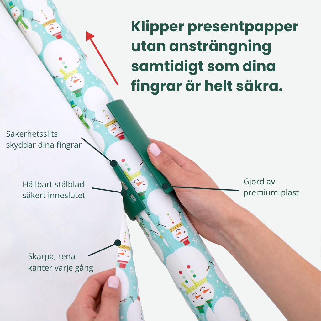Round Paper Cutter l  Perfekta Snitt Varje Gång