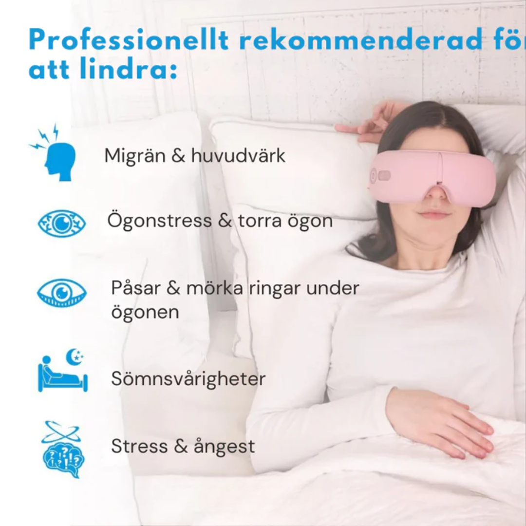 VisionPulse™ | Lugn. Ljus. Avslappning.