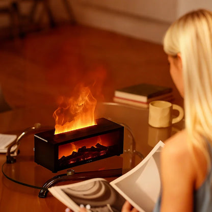 CozyGlow™ Humidifier | Den Virala Luftfuktaren Som Gör Varje Rum Till En Mysig Oas