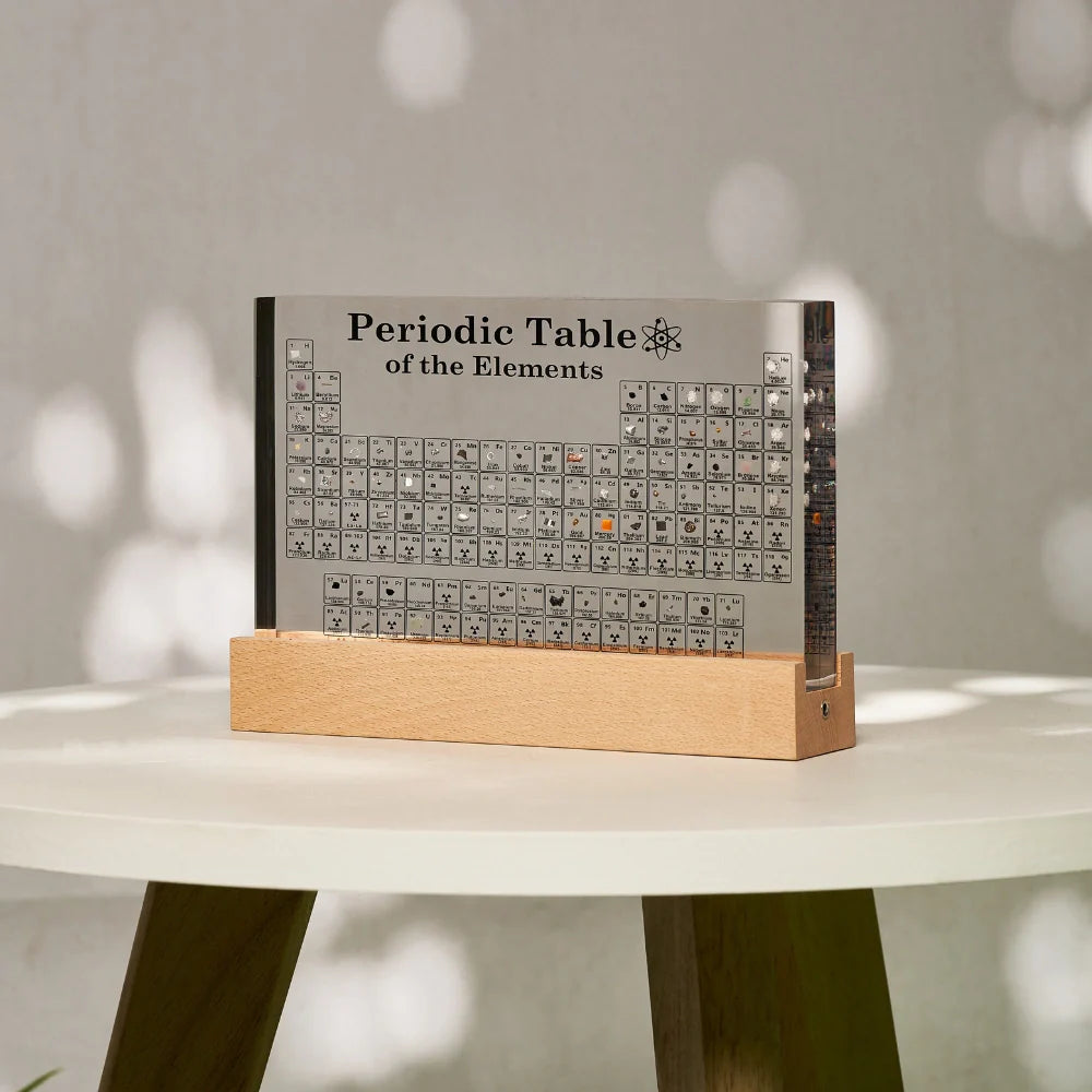 PeriodicDisplay™ | Äkta Element Periodiska Tabel
