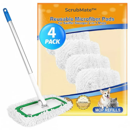 ScrubMate™ - Städa renare, smartare och mer hållbart.