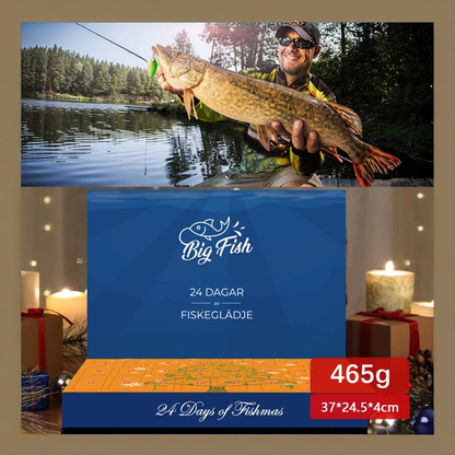 Angler’s Advent™ l Beten & Utrustning