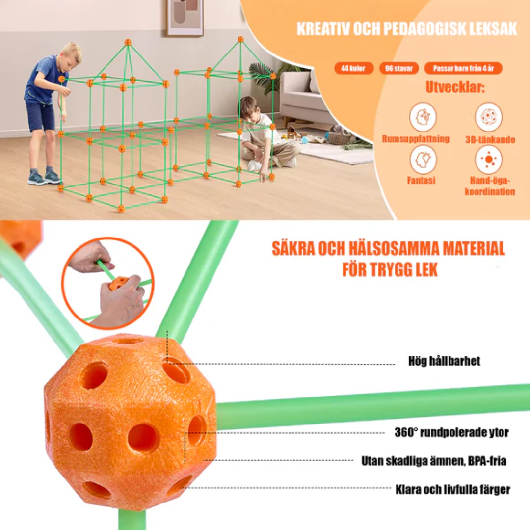 Fortify!™ l  Barnens egna äventyrskoja