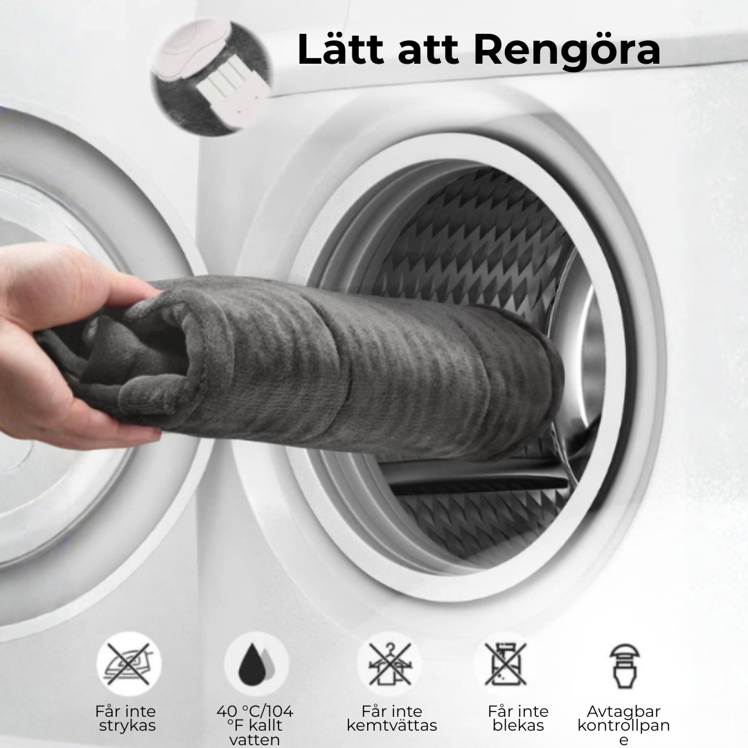 CozyPulse™ | Smart Vibrerande Värmekudde för Axel och Nacke