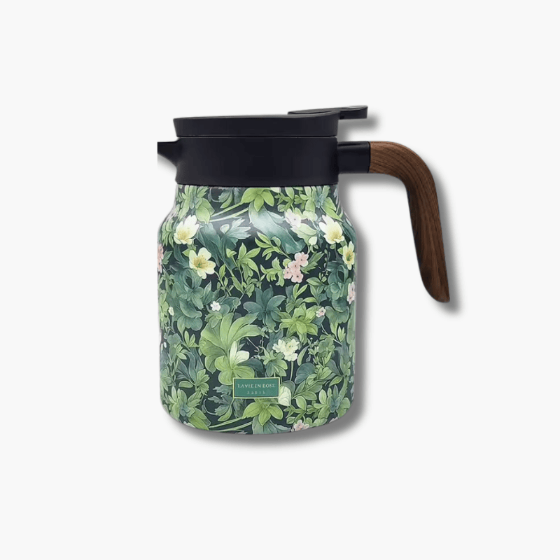 BloomPot™ | Den smarta tekannan som häller upp perfektion med ett enkelt knapptryck