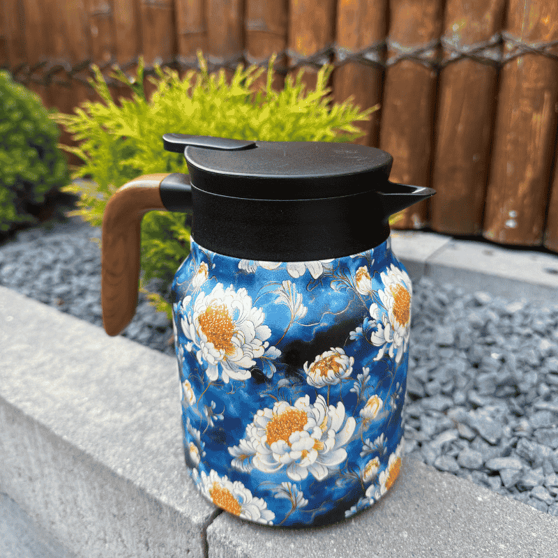 BloomPot™ | Den smarta tekannan som häller upp perfektion med ett enkelt knapptryck