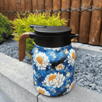 BloomPot™ | Den smarta tekannan som häller upp perfektion med ett enkelt knapptryck