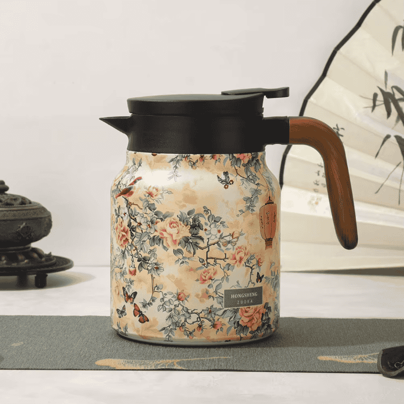 BloomPot™ | Den smarta tekannan som häller upp perfektion med ett enkelt knapptryck