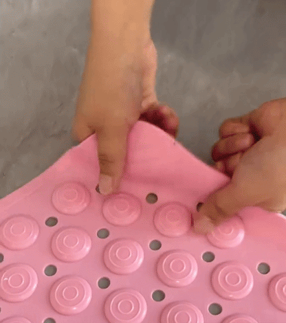 SteadyMat™ – Halkfri Badrumsmatta med Massagepunkter