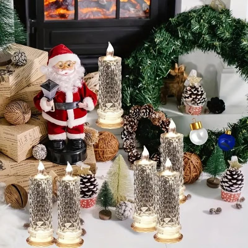 CrystalFlame™ | Förvandla vilket rum som helst till en romantisk kristalloas av ljus