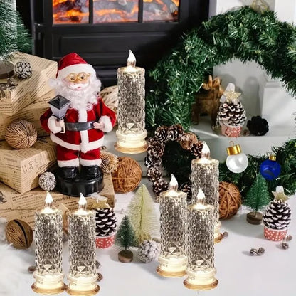 CrystalFlame™ | Förvandla vilket rum som helst till en romantisk kristalloas av ljus