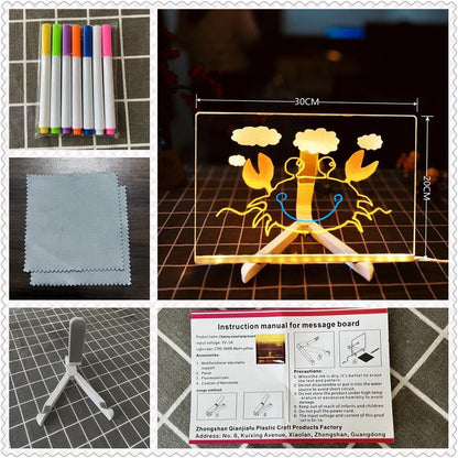DoodleGlow™ | Kreativ teckning med ljus