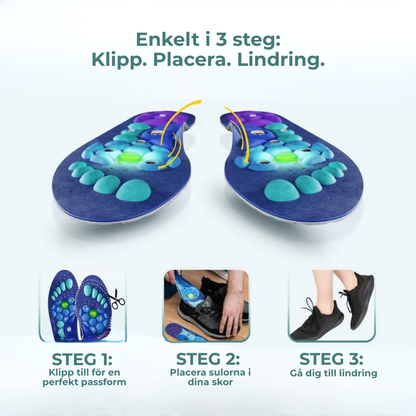 Zensole™ | Tab dig for hvert skridt