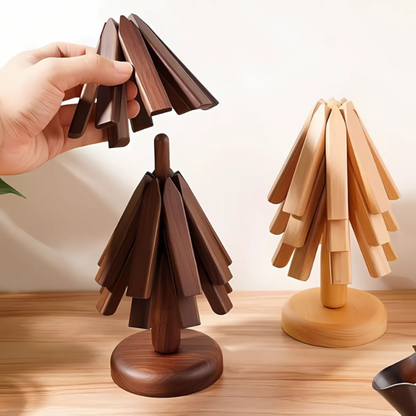 WulnutTree™ – Träunderlägg & Värmetålig Bordsmatta