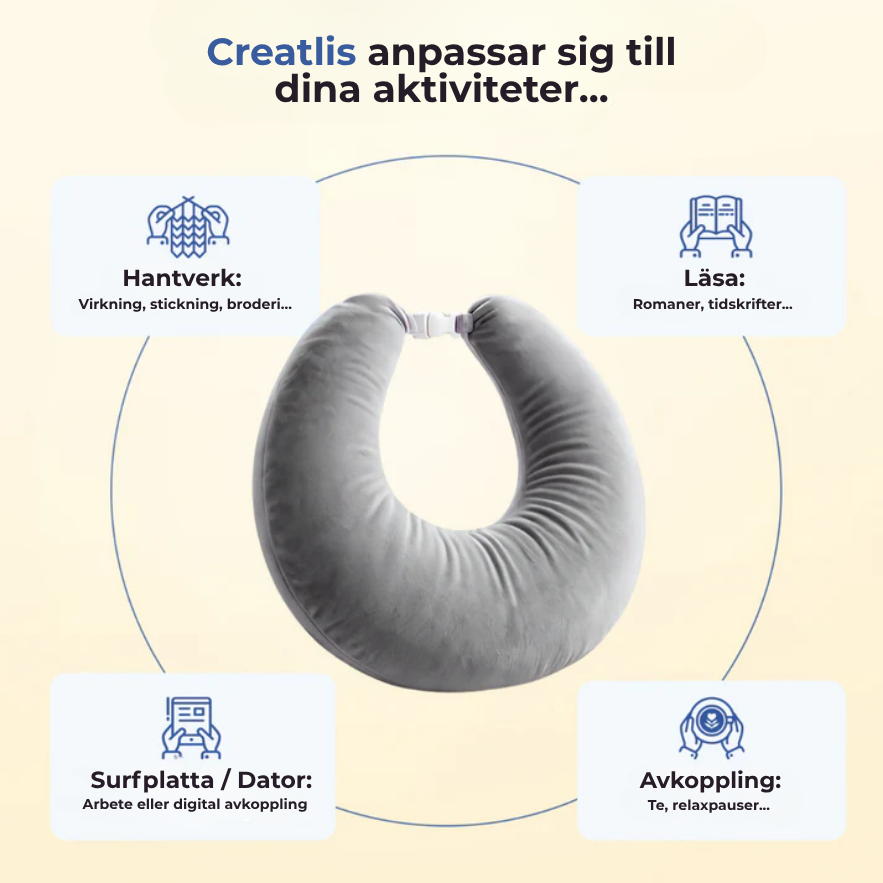 RestyBesty™ l Din bekväma partner under kreativa stunder