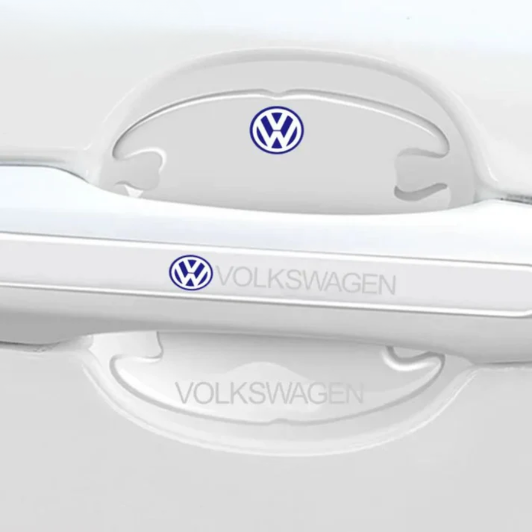 BrandGuard™ l Ge Din Bil En Ny Känsla av Lyx med Osynligt Dörrhandtagsskydd!