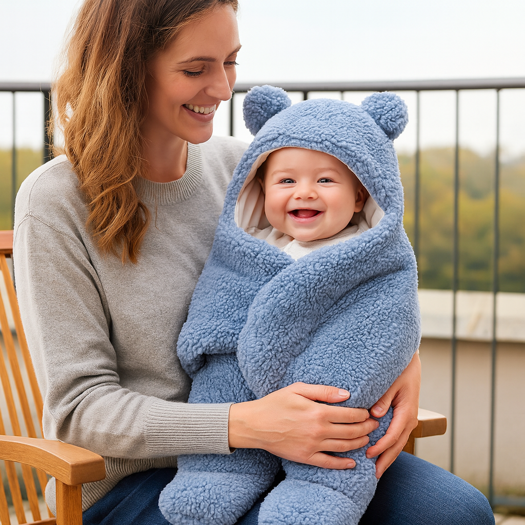 SnugBug™ | Mysig som en kram – Babyfilten alla föräldrar älskar!