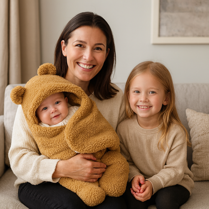 SnugBug™ | Mysig som en kram – Babyfilten alla föräldrar älskar!