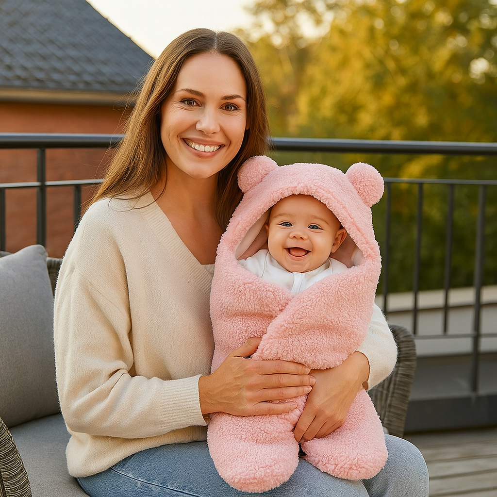 SnugBug™ | Mysig som en kram – Babyfilten alla föräldrar älskar!
