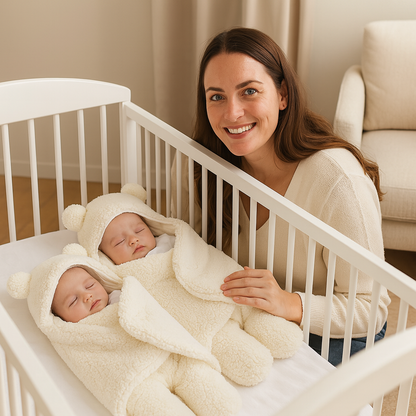 SnugBug™ | Mysig som en kram – Babyfilten alla föräldrar älskar!