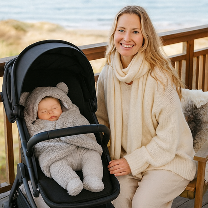 SnugBug™ | Mysig som en kram – Babyfilten alla föräldrar älskar!