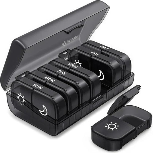 DailyDose™ | Veckopillerförvaring för enkel dosering