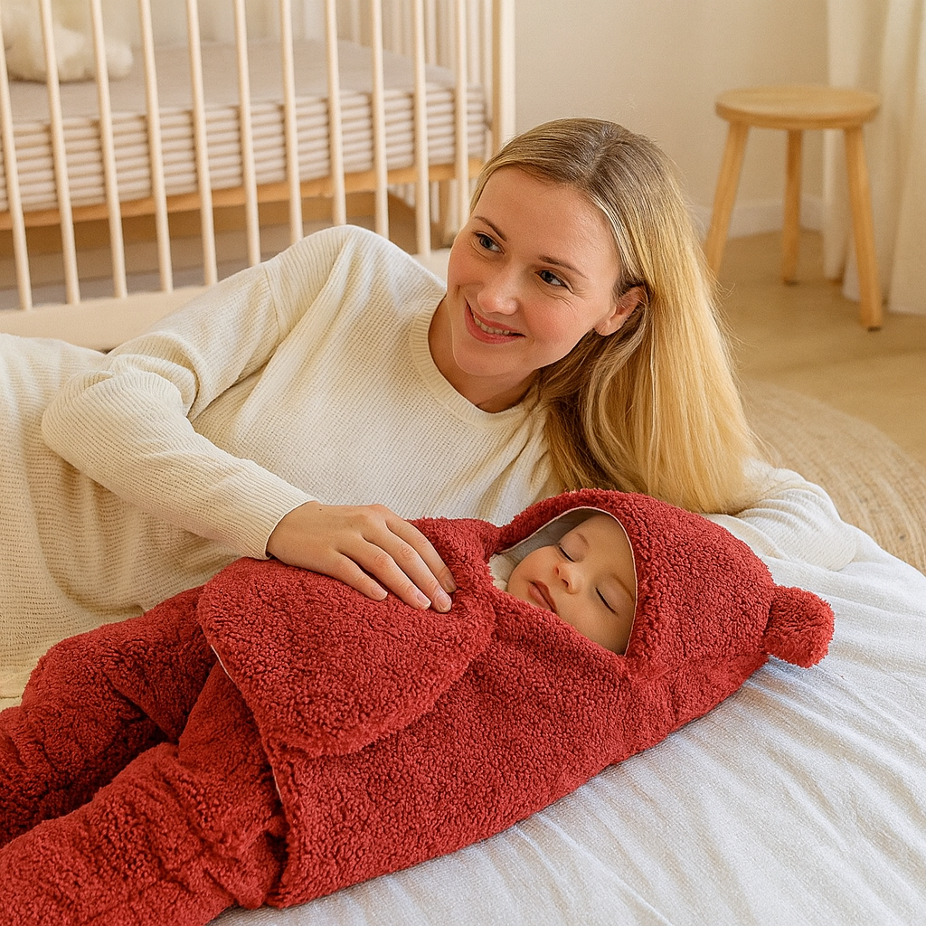 SnugBug™ | Mysig som en kram – Babyfilten alla föräldrar älskar!