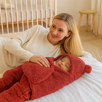 SnugBug™ | Mysig som en kram – Babyfilten alla föräldrar älskar!