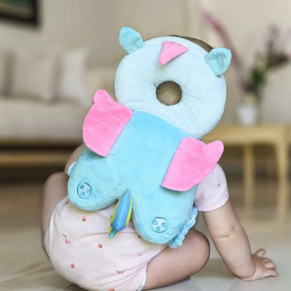 TumbleTots™ | Naturligt stöd åt huvud & nacke