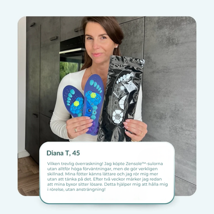 Zensole™ | Tab dig for hvert skridt