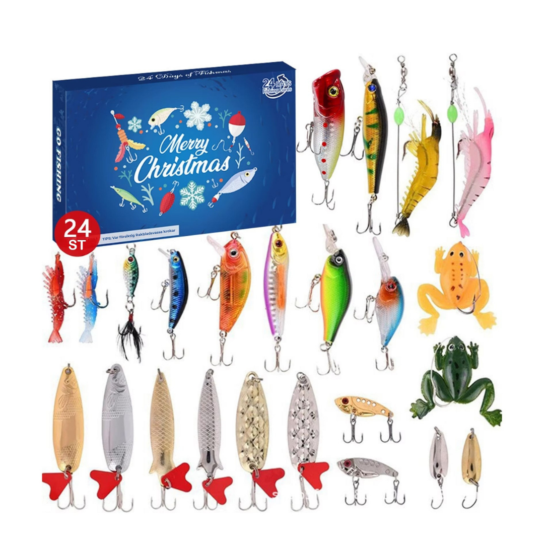 Angler’s Advent™ l Beten & Utrustning
