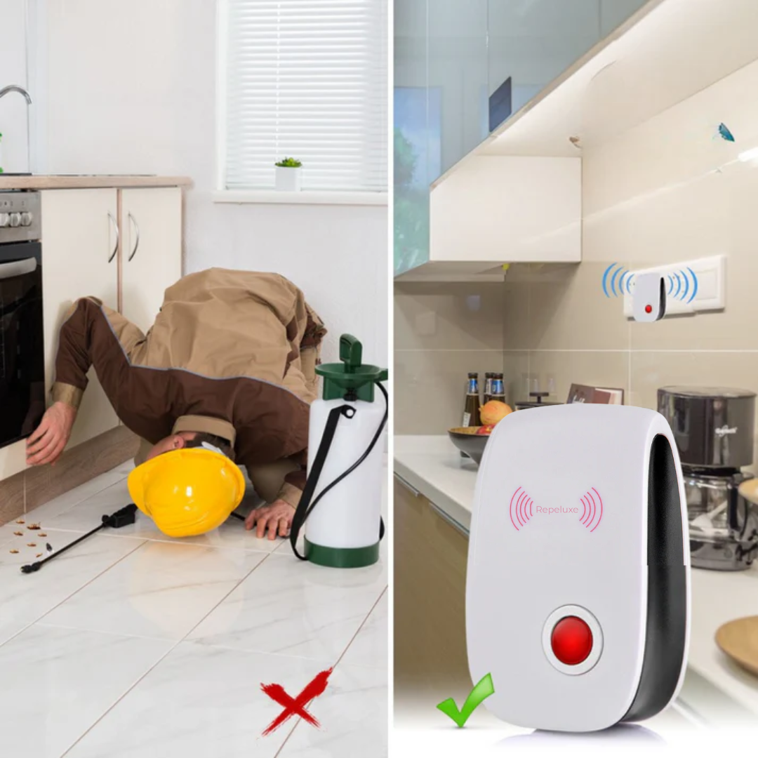 Repeluxe l  Skyddar ditt hem mot skadedjur