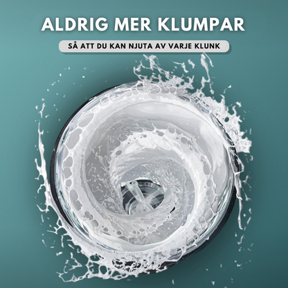 QuickMix™ | Elektrisk proteinshakerflaska