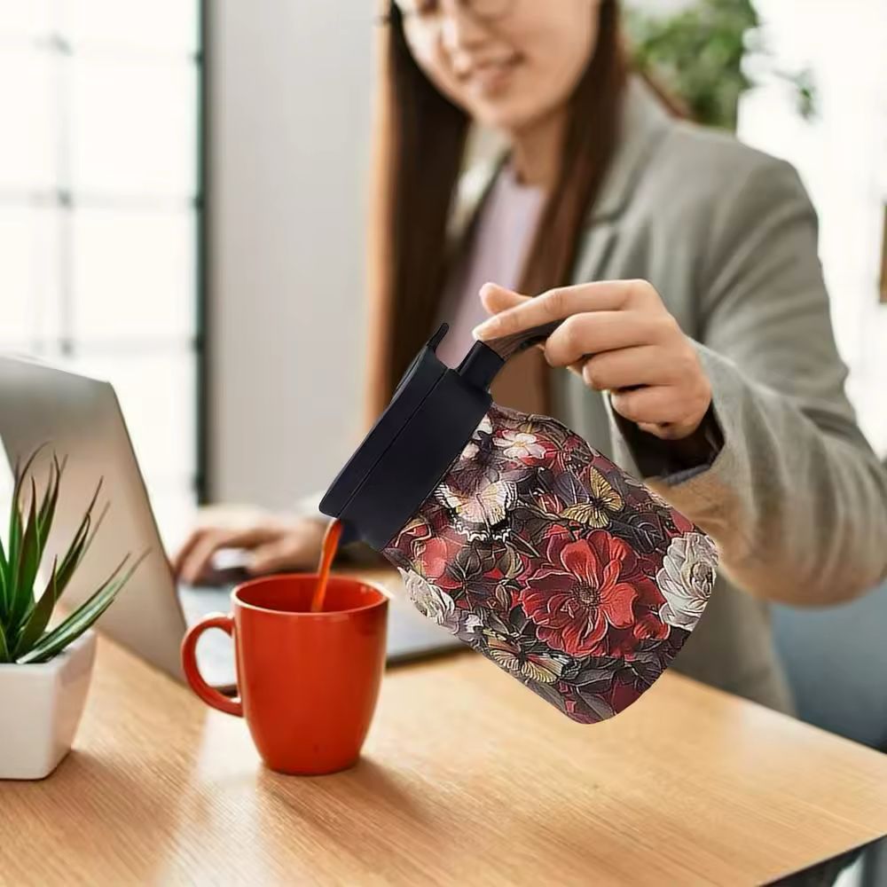 BloomPot™ | Den smarta tekannan som häller upp perfektion med ett enkelt knapptryck