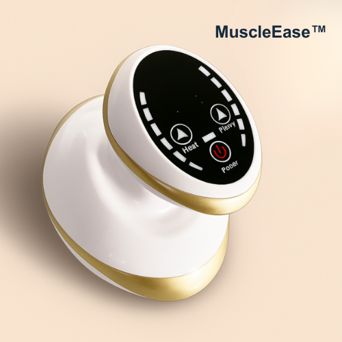 MuscleEase™ | Uppladdningsbar elektrisk koppmassagerare