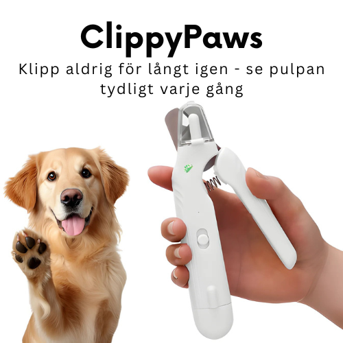 ClippyPaws™ – Klipp klor utan risk eller stress