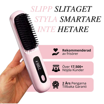 PureSleek™ | Bärbar Stylingborste