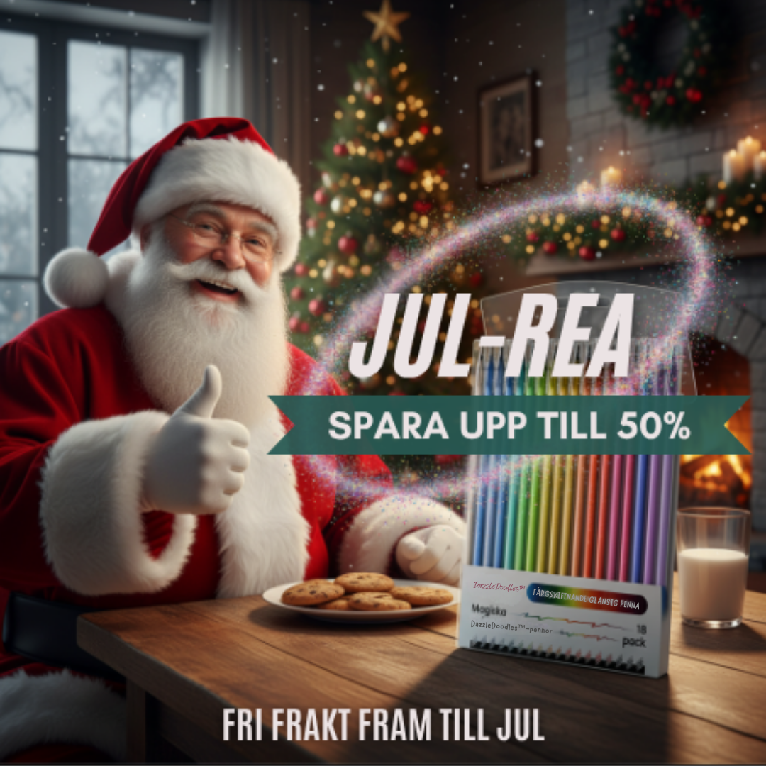 DazzleDoodles™ | Ett enkelt sätt att få lugn