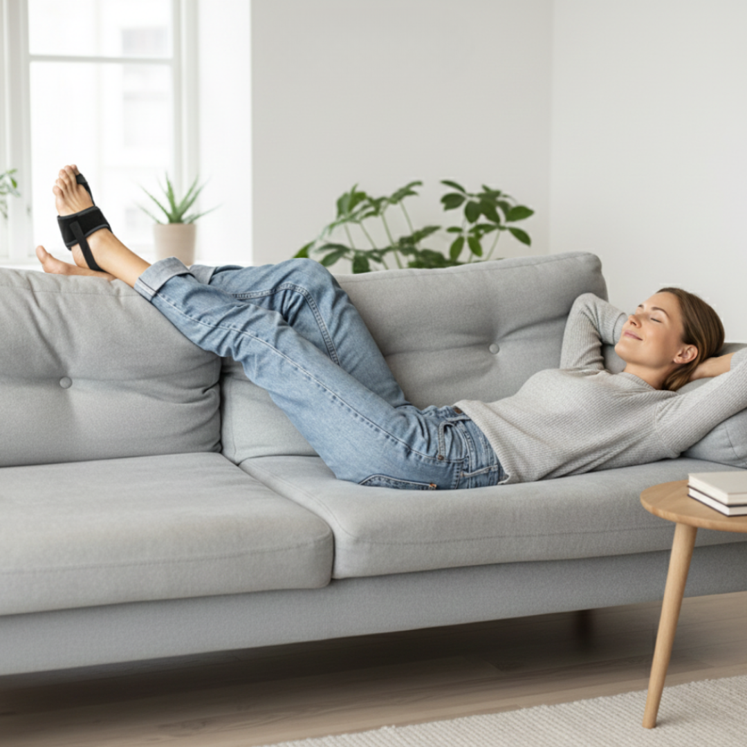 ToeAlign™ | Stödjer. Lindrar. Stärker.