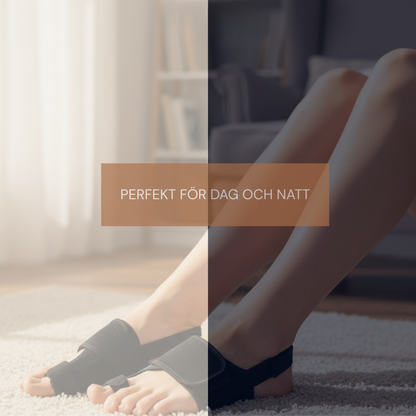 ToeAlign™ | Stödjer. Lindrar. Stärker.