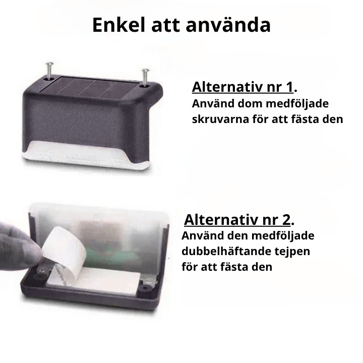 Solight™ | Lys upp dina kvällar – helt utan elräkning
