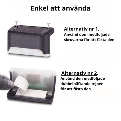 Solight™ | Lys upp dina kvällar – helt utan elräkning